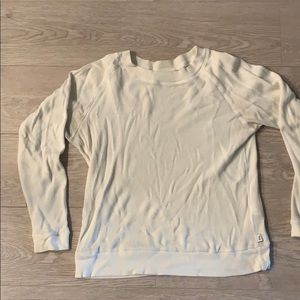 TNAsize small white waffle shirt